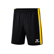 Erima Spodenki Sportowe Short Retro Star krótkie czarne/żółte męskie